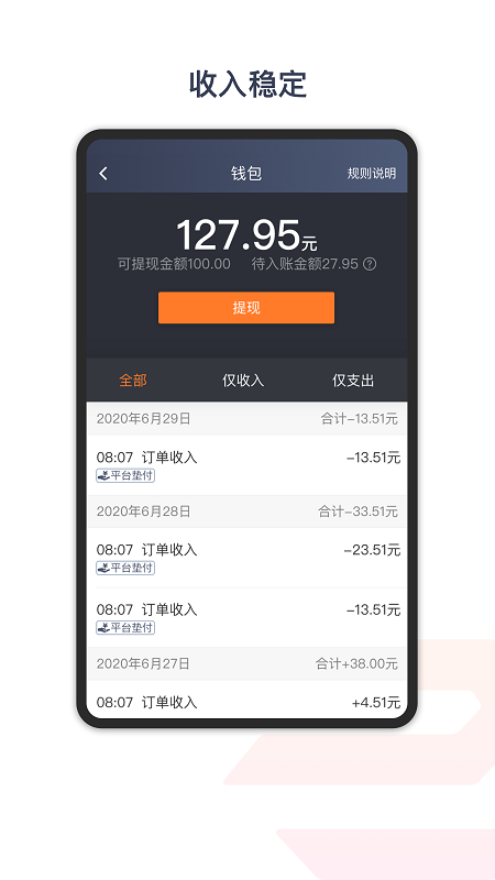 享道出行特惠司机端APP下载图片1