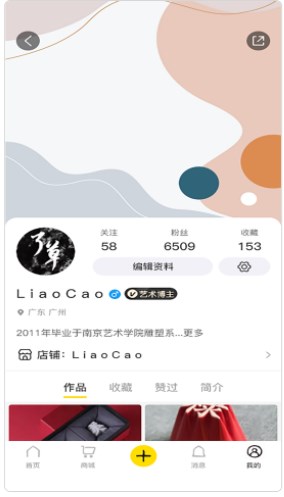 他条文化艺术交流app官方