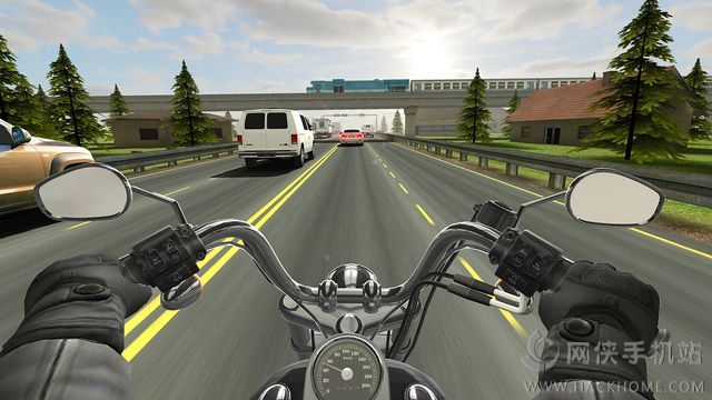 traffic rider游戏ios版官方最新版（公路骑手）