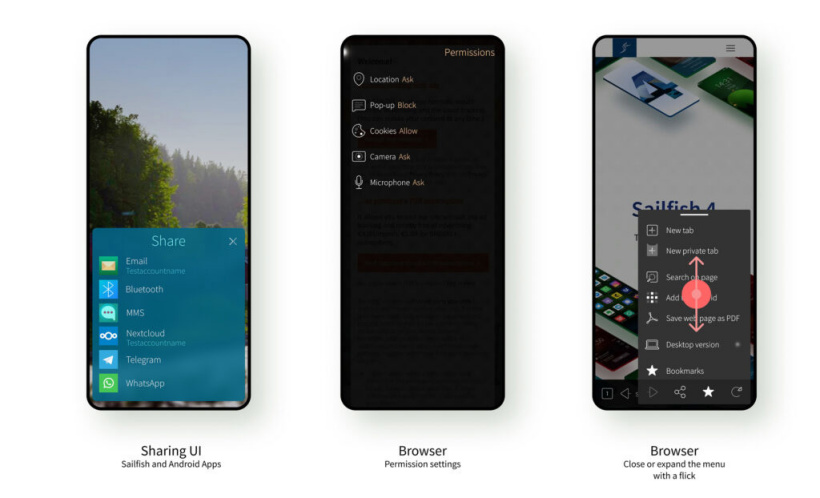 旗鱼移动操作系统Sailfish OS 4.3官方更新推送