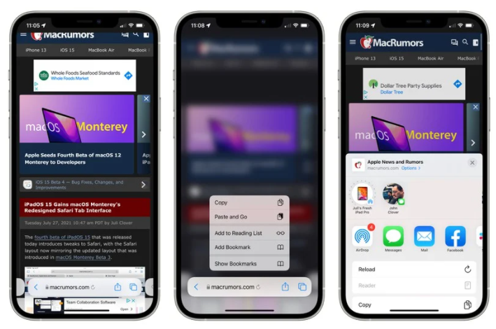 iOS15Beta4公测版官方固件大全描述文件