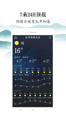 知雨app
