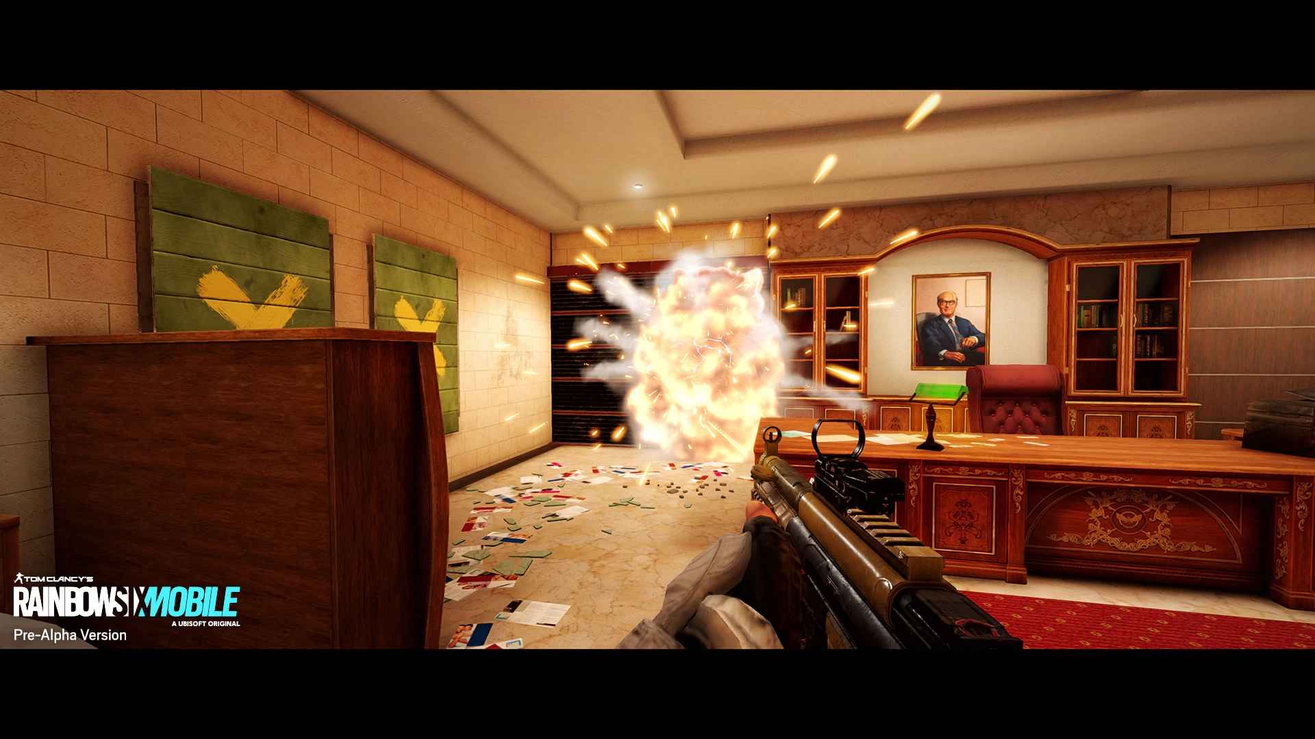 R6M官方中文版手游