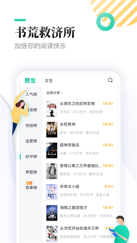 全本免费快读小说最新版本