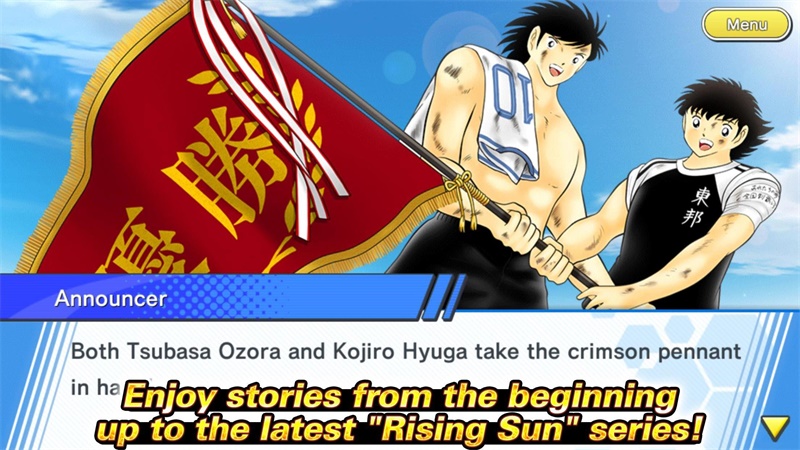 CaptainTsubasa(足球小将翼梦之队伍国际版)