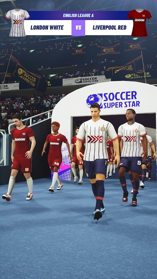 足球超级巨星破解版免广告（Soccer