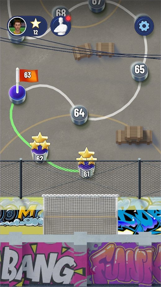 足球超级巨星破解版免广告（Soccer