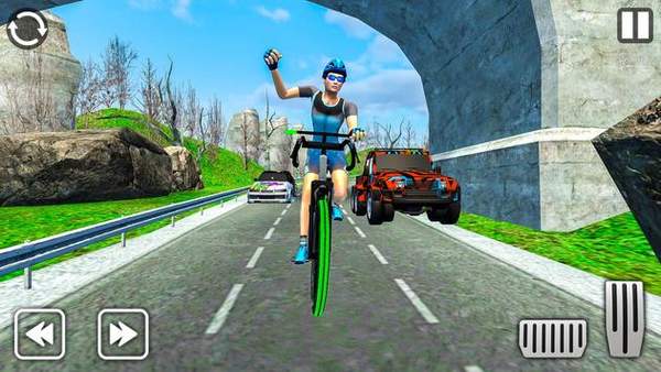 BMX自行车车手无限赛车2019官方版