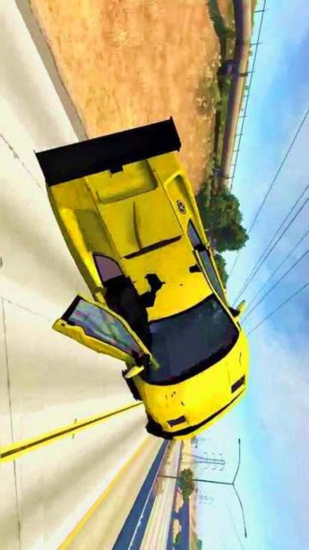 车祸模拟撞车模拟器游戏