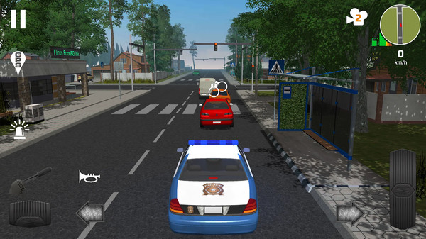 警车模拟3D手游