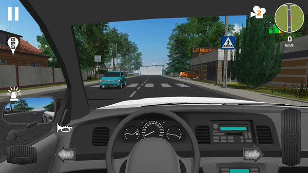 警车模拟3d