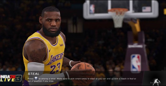 NBA2K21仿制版