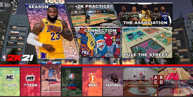 NBA2K21仿制版