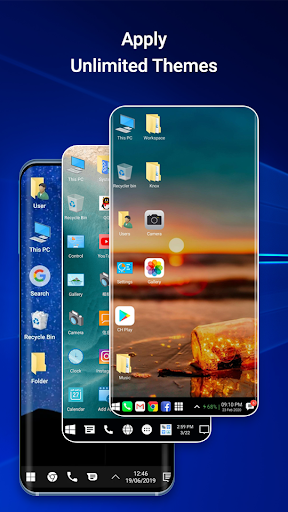 launcher for win10 app