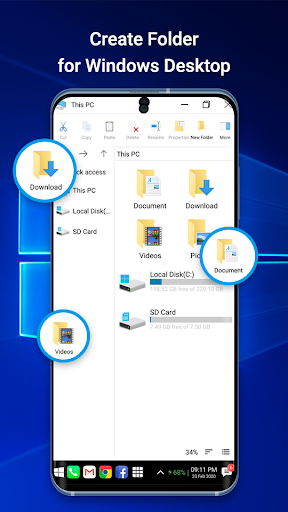 launcher for win10 app