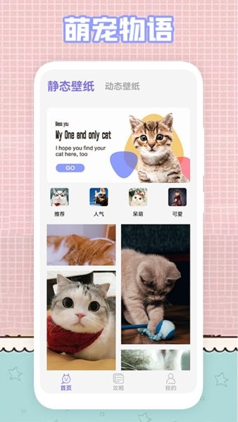 我的猫咪壁纸app