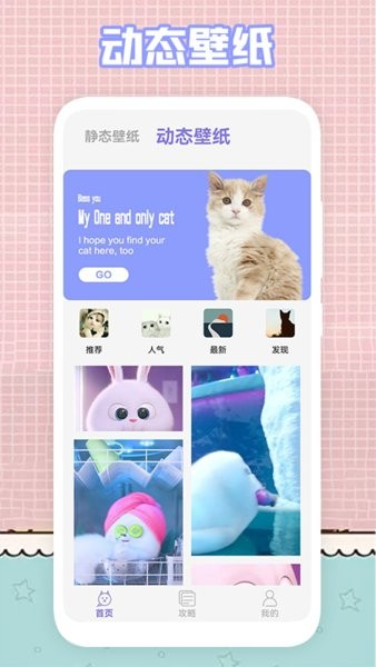 我的猫咪壁纸app