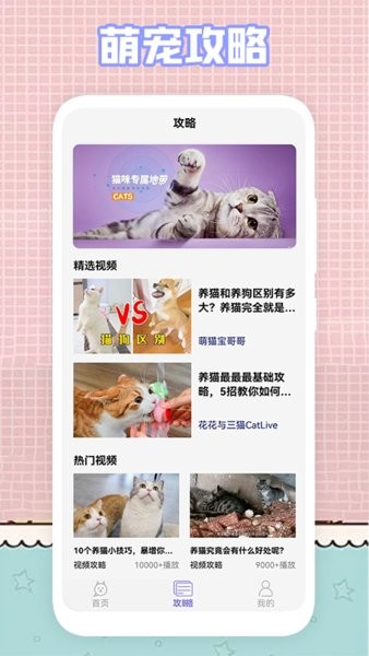 我的猫咪壁纸app