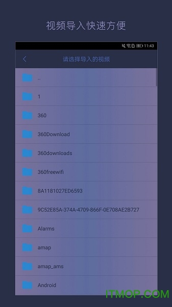 视频编辑精灵app