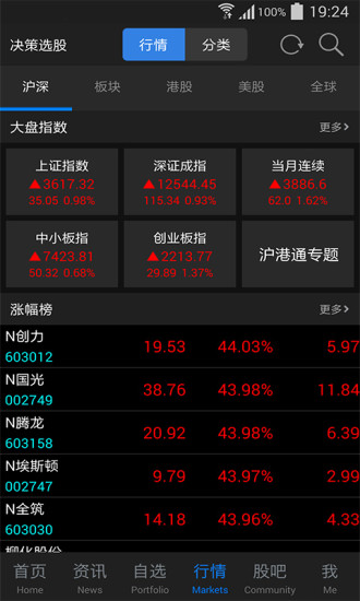 财经头条app