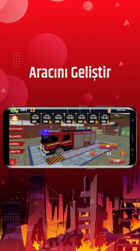 土耳其消防员游戏中文手机版（Türk itfaiye Oyunu）