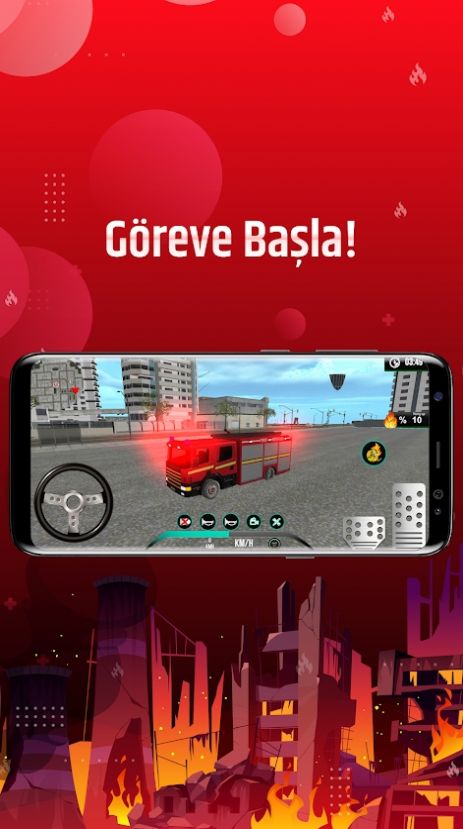 土耳其消防员游戏中文手机版（Türk itfaiye Oyunu）