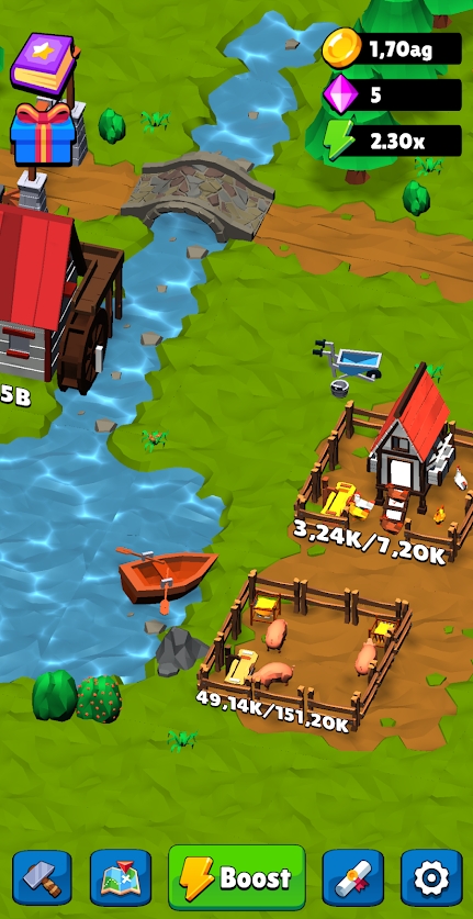 我的闲置农场游戏安卓版（Idle Farm Town）