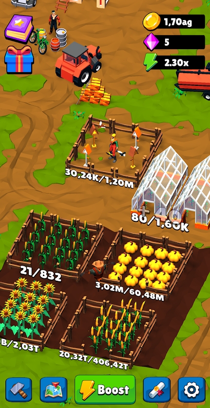 我的闲置农场游戏安卓版（Idle Farm Town）