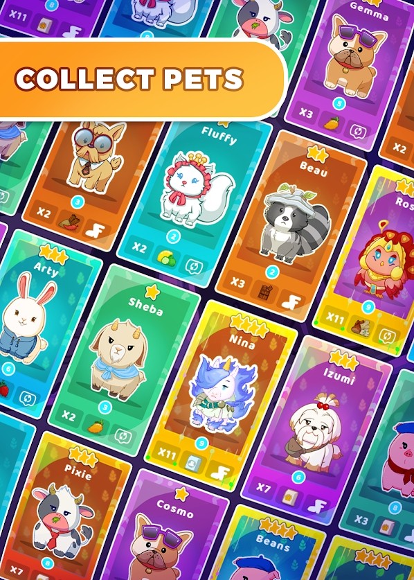 闲置宠物乐园游戏安卓版（Idle Pet Paradise）