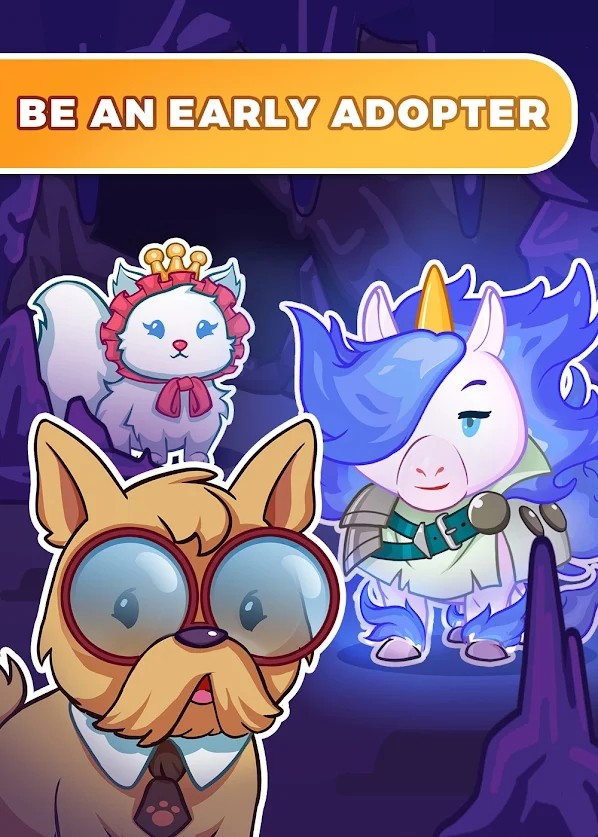 闲置宠物乐园游戏安卓版（Idle Pet Paradise）