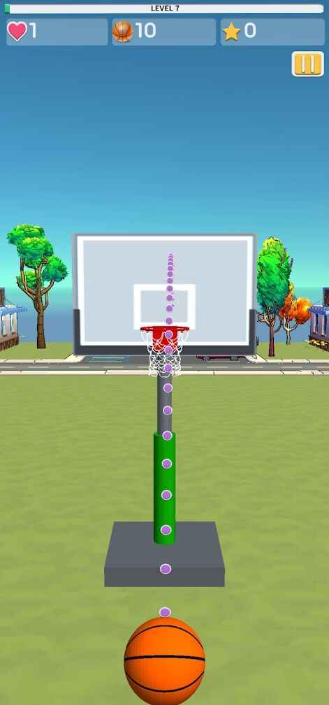 篮球射手3D无限钻石版（Basketball