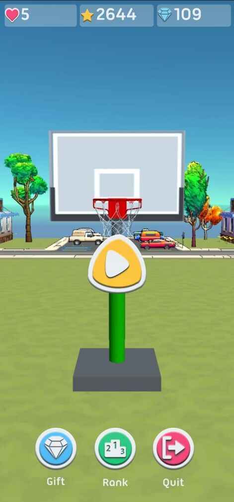 篮球射手3D无限钻石版（Basketball