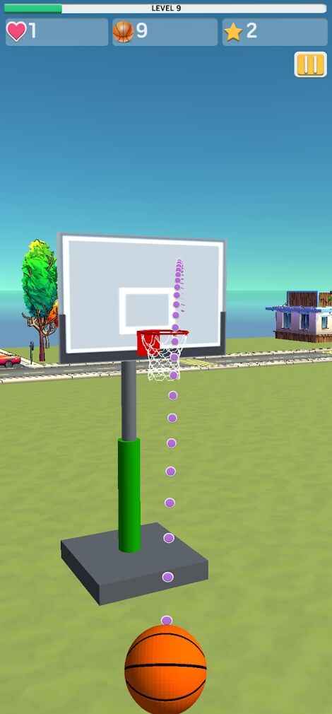 篮球射手3D无限钻石版（Basketball