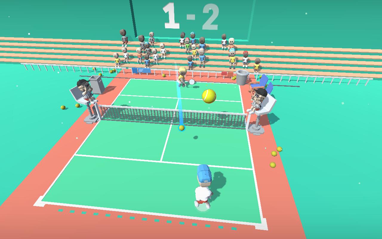 终极网球3D冠军无限金币版