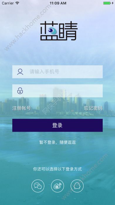蓝睛app官方版安装