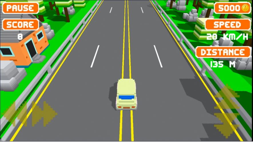 高速公路驾驶模拟器游戏安卓版