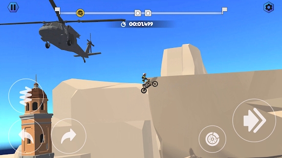极限摩托自由驾驶安卓版游戏（Trial Xtreme Freedom）