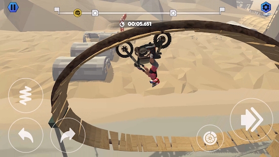极限摩托自由驾驶安卓版游戏（Trial Xtreme Freedom）