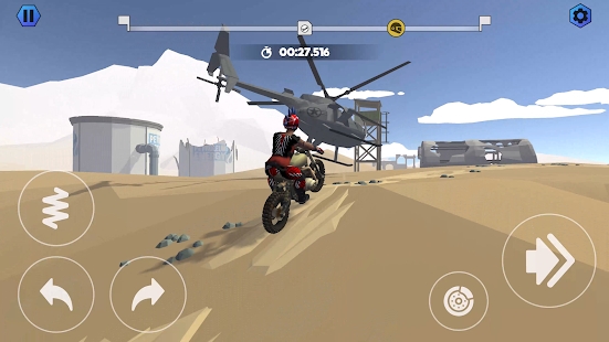 极限摩托自由驾驶安卓版游戏（Trial Xtreme Freedom）