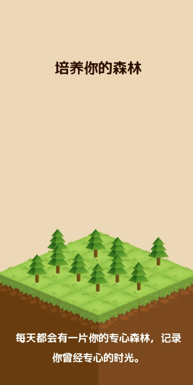 Forest(专注森林)