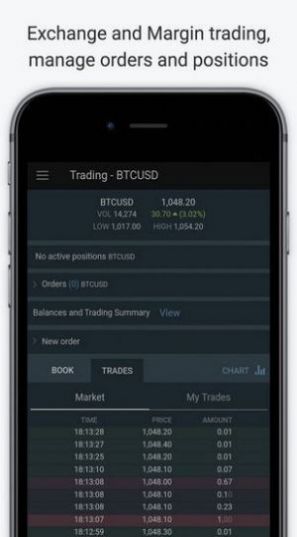 bitfinex交易所app官方中文交易平台2022 1.0