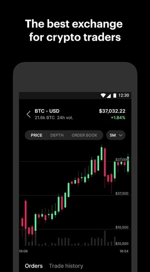 CoinbasePro官方app中文交易所 1.0