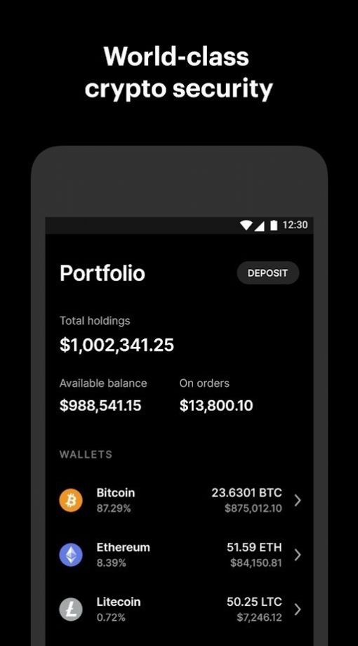 CoinbasePro官方app中文交易所 1.0