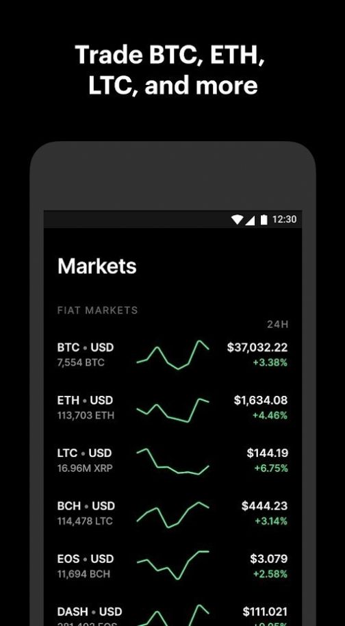 CoinbasePro官方app中文交易所 1.0