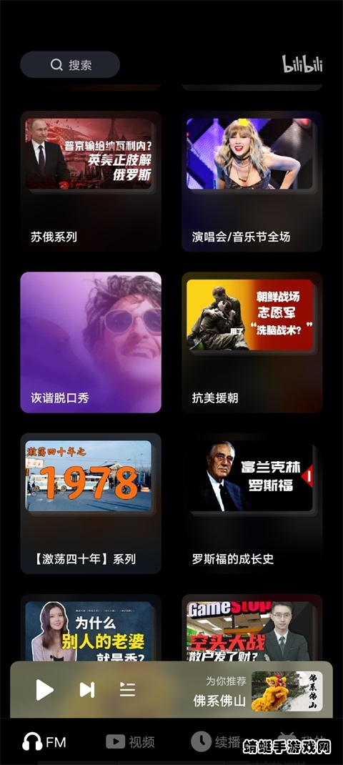 哔哩哔哩车载版