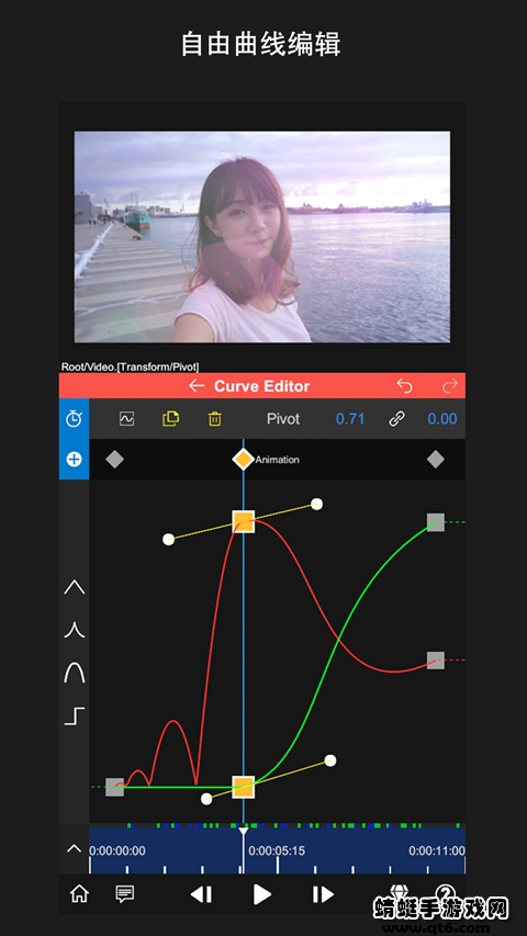 nodevideo视频剪辑软件
