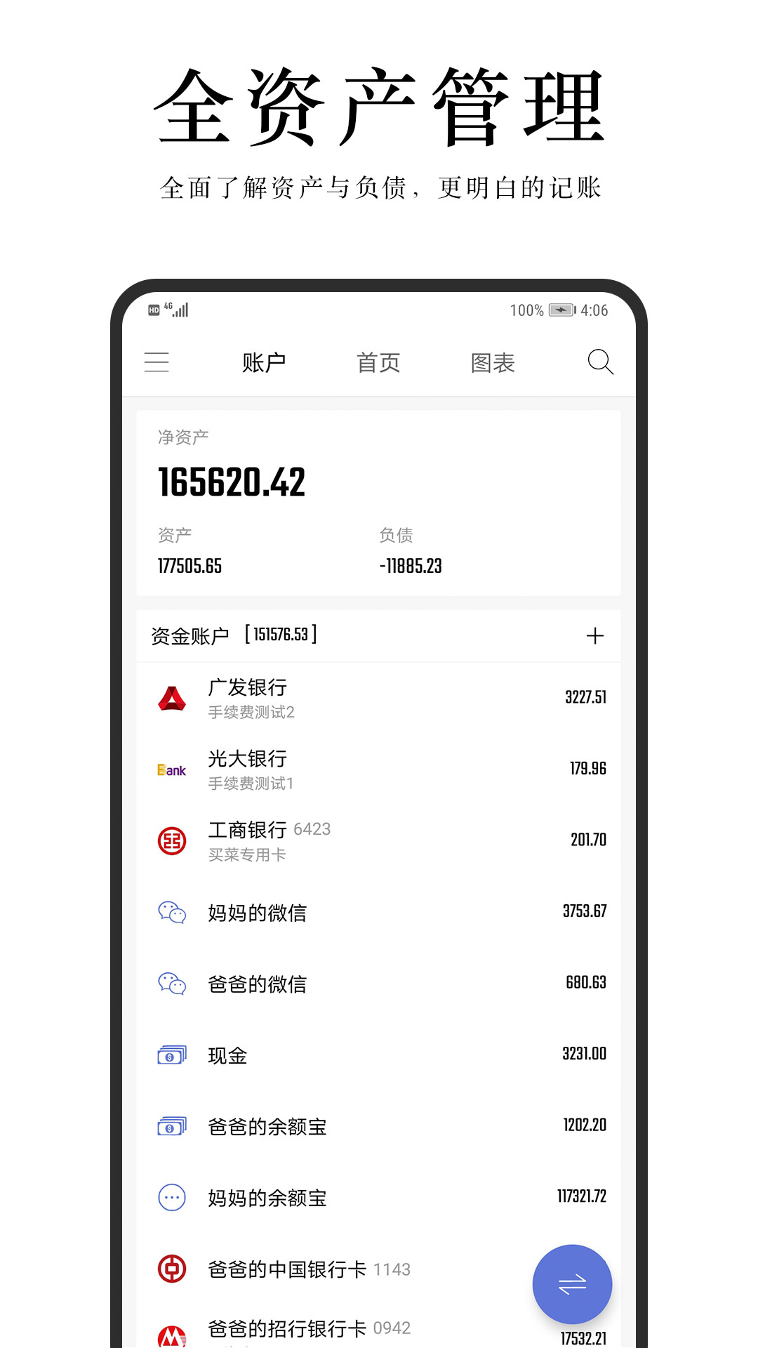汤圆记账