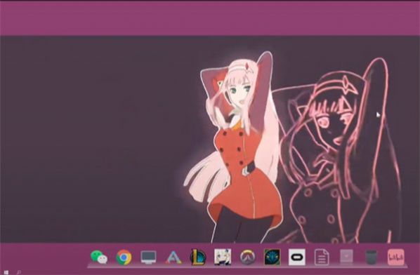 抖音zero two dance动态壁纸图片