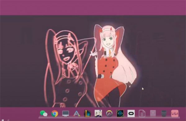 抖音zero two dance动态壁纸图片