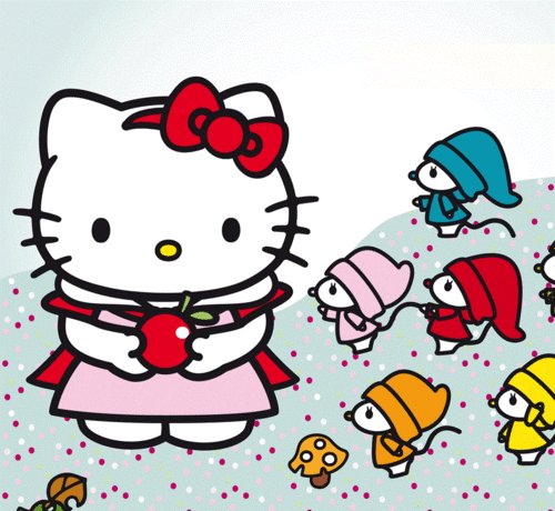 抖音凯蒂猫动态壁纸图片gif表情包2022最新版